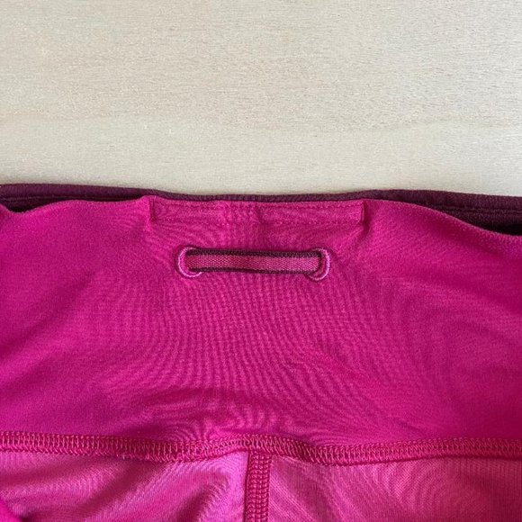 lululemon athletica Run: Top Speed Crop Pink Leopard Leggings - Picture 10 of 14